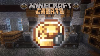 Building Precision Mechanisms!  A Minecraft Create Mod Tutorial.