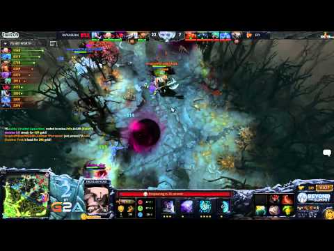 Invasion vs First Departure - Game 1 (Summit 2 SEA - Playoffs)