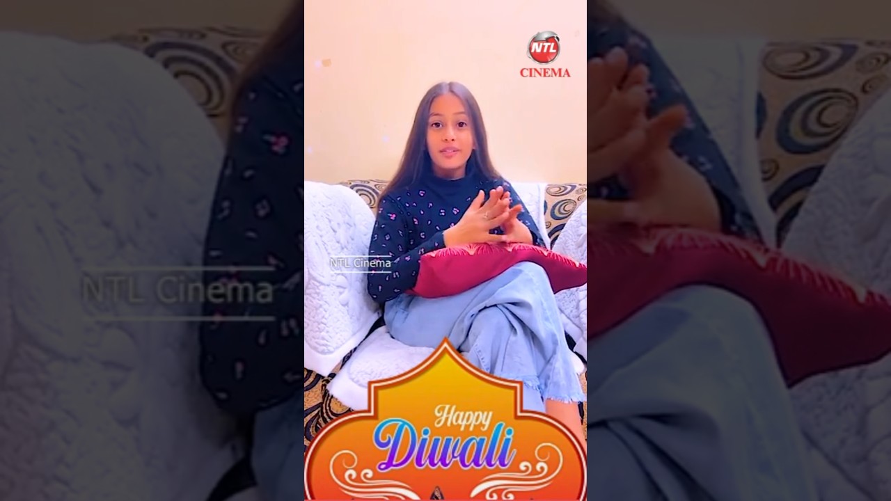 Dilnoor Kaur wishes Happy Diwali 