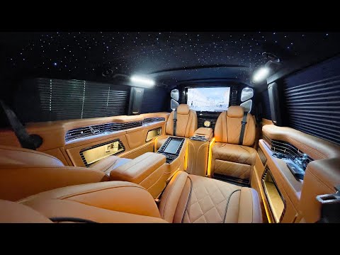 2023 Mercedes Vito Maybach S - VIP CARS & VANS DESIGN - First Class VIP Automobile - ZORLUVIP® #vip