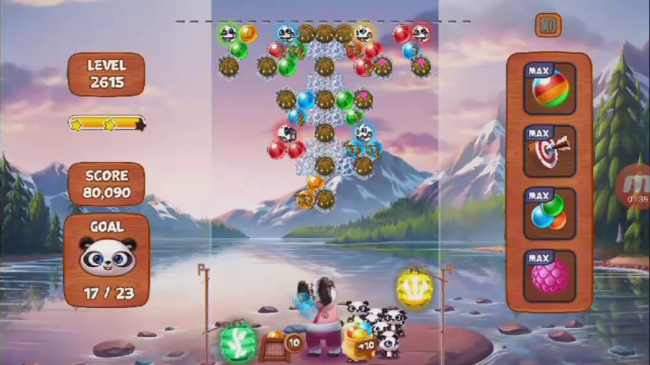 Panda Pop Level 2615 YouTube