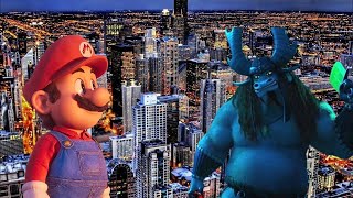 Kai vs Super Mario Amazing Fight | A1 TrailerSpot