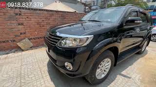 😲 Độc Lạ Việt Nam 🇻🇳 Toyota Fortuner 2.7V 4x4 2014 chạy có 1,599 km! Bạn có tin được không?