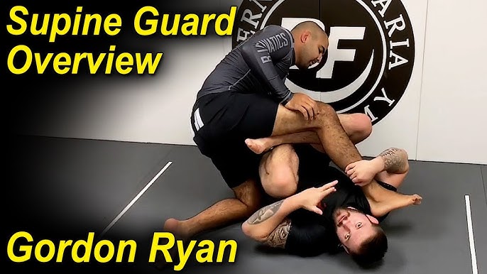 Systematically Attacking From Open Guard Supine Position – BJJ Fanatics