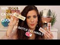 MINI GOLD : Avis, swatch, tuto - Mon CLASSEMENT des MINIS PALETTES Natasha Denona