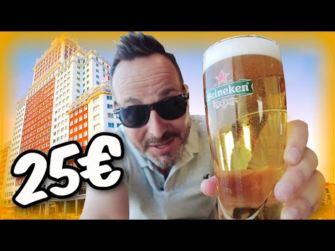 Riu Plaza de España - La cerveza más cara de mi VIDA