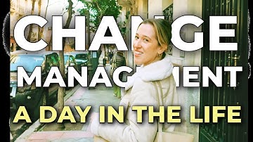 A day in the life of a change management consultant | Madrid, Spain