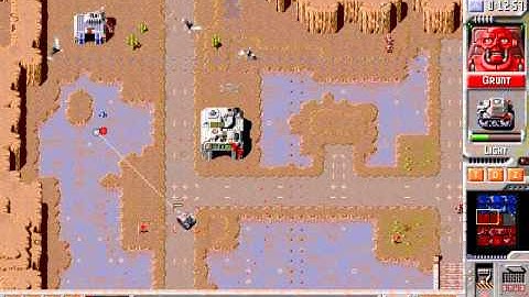 Прохождение Zed [The Bitmap Brothers] level 4 | Z game longplay (walkthrough)