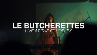 Le Butcherettes - Demon Stuck In Your Eye (Live at The Echoplex)
