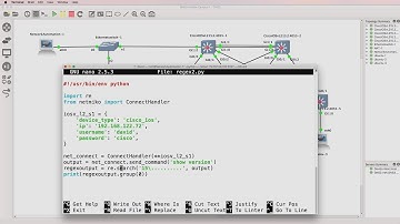 Python network automation, BGP and IOS regular expressions (regex). Search output (Part 1).