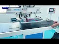 Pint blackboard, the conveyor belt screen printing machine