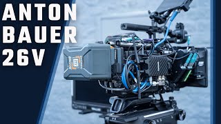 26V Power Hungry Multi Tool for Cinema | Anton Bauer