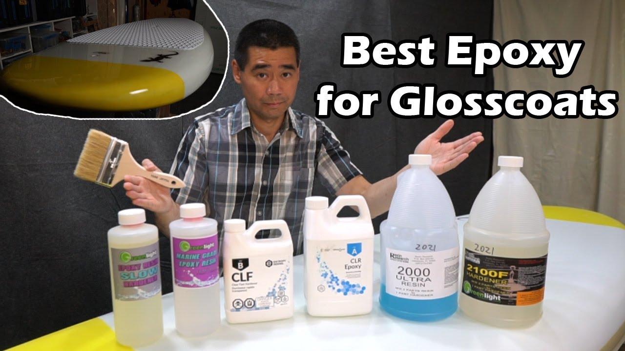 Epoxy - Greenlight Marine Grade Epoxy Resin System with SLOW