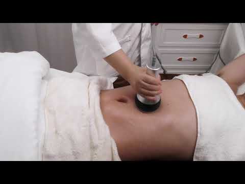 How To Use Cavitation Radio Frequency Machine Do Body Slimming at Home Part I