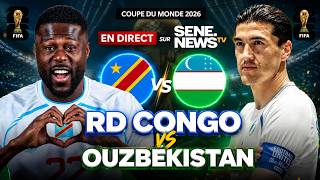 EN DIRECT : RDC 🇨🇩 vs OUZBÉKISTAN 🇺🇿 EN LIVE, LE TOUT POUR LE TOUT POUR LES LEOPARDS