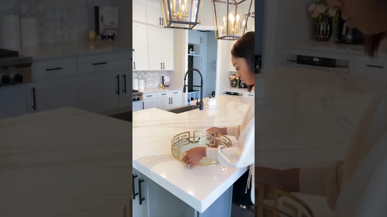 Decor Kitchen Island Styling