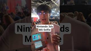 Ninendo 3ds but Mii Selfie @nachokyle #nintendo #gaming #shorts