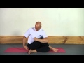 Floor piriformis stretch for piriformis syndrome and hip pain  kit laughlin from stretch therapy