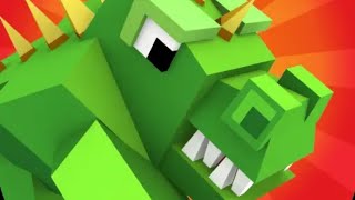 #25 - Smashy City | CROSSY ROAD MEETS GODZILLA screenshot 4