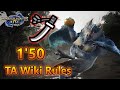 Bishaten Speedrun Longsword TA Wiki Rules Monster Hunter Rise (PC)