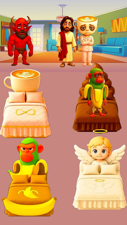 scroll if you want to help devil 😈, like if you want to help jesus ❤ #shorts #jesus #biblequiz