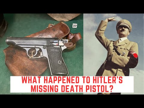 Unsolved Wwii Mystery: What Happened To Hitler's Missing Death Pistol