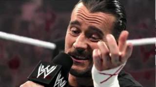 WWE Money in the Bank: CM Punk vows to defeat John Cena
