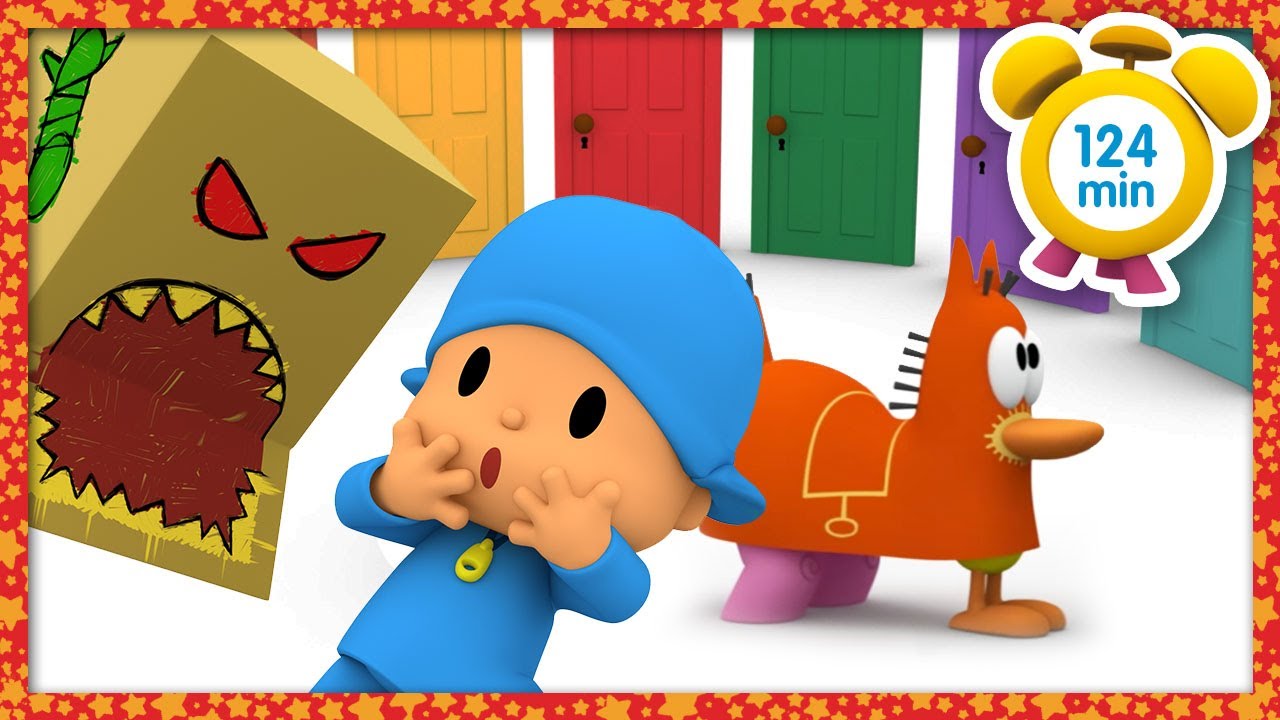 🚿 POCOYO em PORTUGUÊS do BRASIL - Vídeos mais vistos: Temporada 3 [134  min]