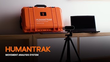 Humantrak Motion Analysis System