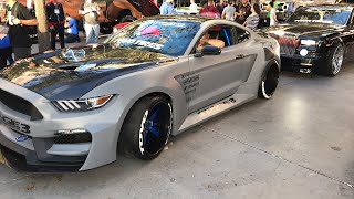 SEMA 2017 Roll Out Live