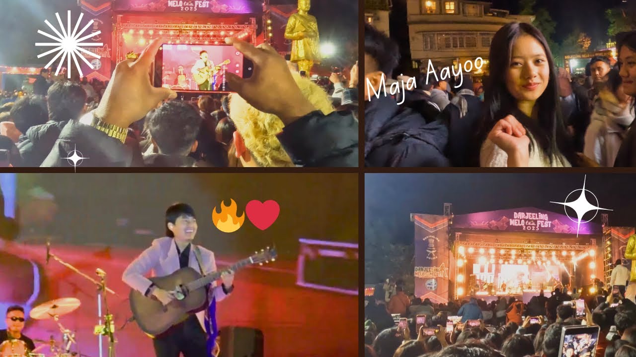 Purna Rai live in Darjeeling❤️🔥If you missed Purna Rai at Melo tea Fest you really missed something 