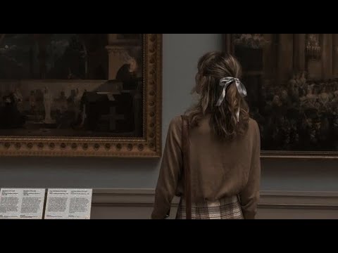 a classical dark academia playlist for art museum dates