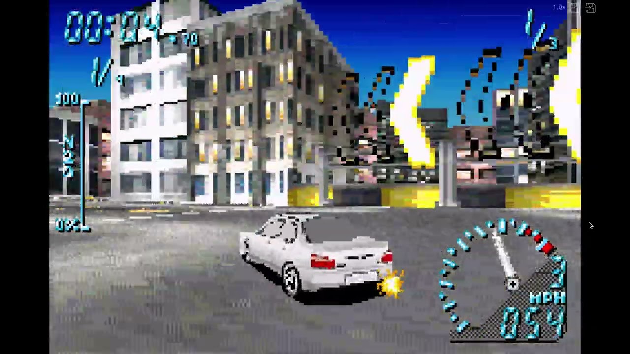 GBA Emulator - Need For Speed:Underground / Part 1 Of 2 / PC Gameplay