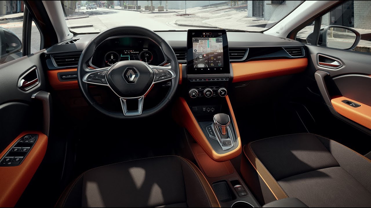 Renault Captur Suv Interior Flipboard