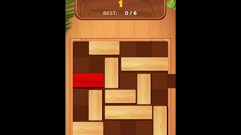 Unblock : Sliding Block Puzzle Level 1 ⭐⭐⭐ By Rick Gaming