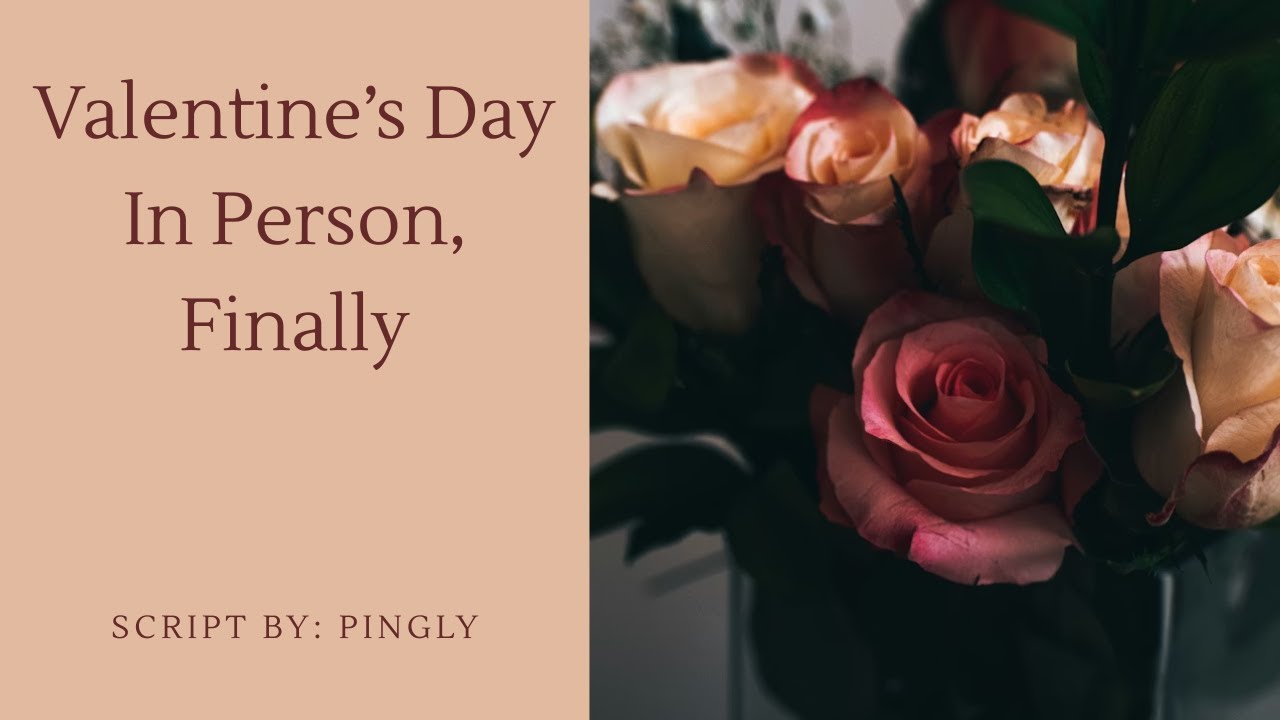 Valentine's Day In Person, Finally [M4F][Established Relationship][ASMR Roleplay][Long Distance]