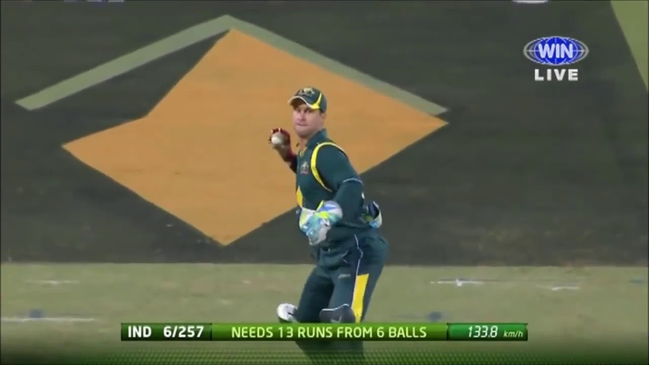 Thrilling last over Dhoni best ever finishing match