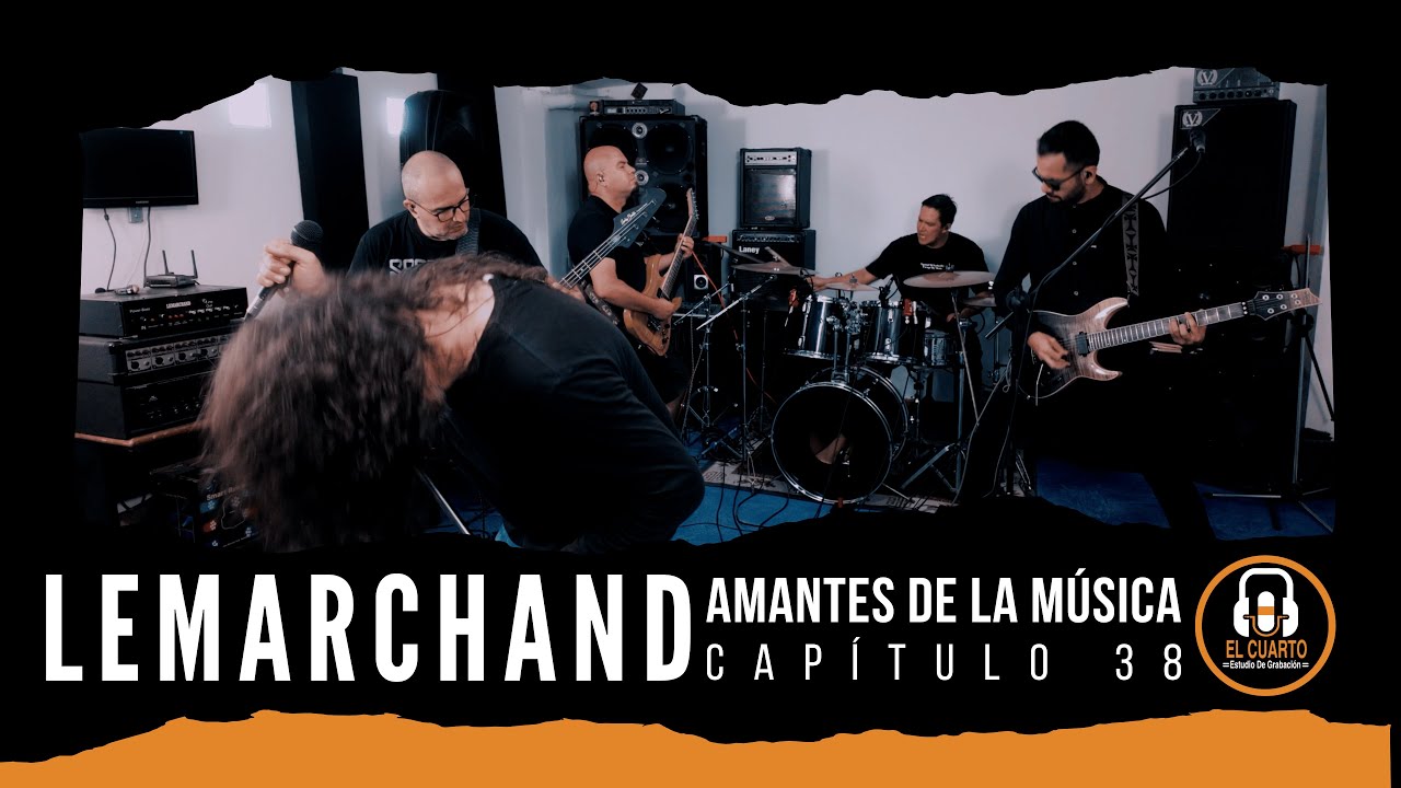 Amantes De La Música - Capítulo 38 - Lemarchand (Metal Industrial)