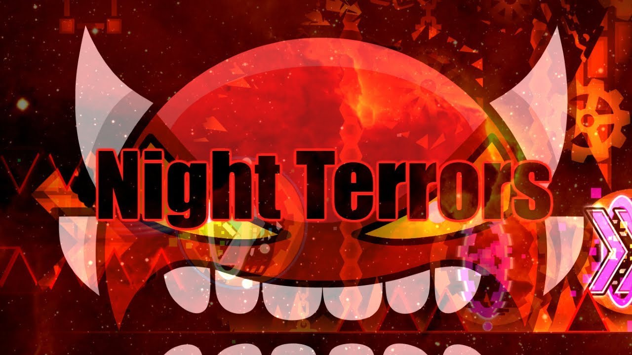 [144hz] Night Terrors by Hinds 100% [DEMON] | Geometry dash