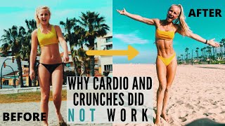 HOW TO GET ABS? MY TOP 5 MISTAKES + AB WORKOUT + POST WORKOUT MEAL. Get rid of belly fat