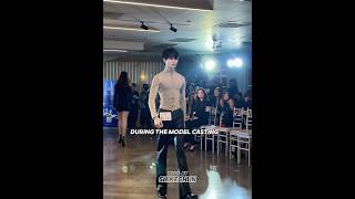 His Appearance Attracted Everyones Attentionfashion runway supermodel model