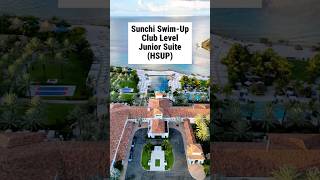 Sunchi Swim Up Club Level Room Tour at Sandals Royal Curacao!