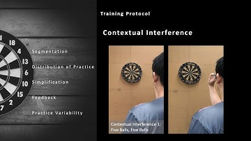 Motor Learning Dart Throw Skills