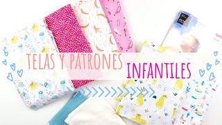 💖 Telas preciosas y patrones para bebé, niña y niño 💖 | Haul + reseña | Lovely Telas + Katia Fabrics