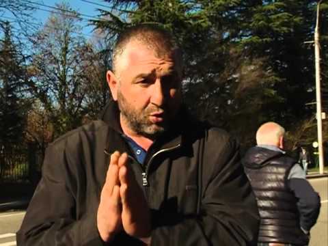 მძღოლების საპროტესტო აქცია და დაპირისპირება