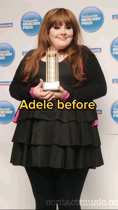 Adele before vs after #adele #beforeandafter #shortvideo #song #music #pop #new #youtubeshorts