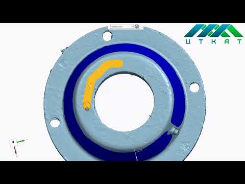 Срочный реверс инжиниринг деталей насоса для металлургического комбината