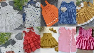 1 to 12 Year Baby Girl Handmade Summer Dresses Designing Ideas 2024