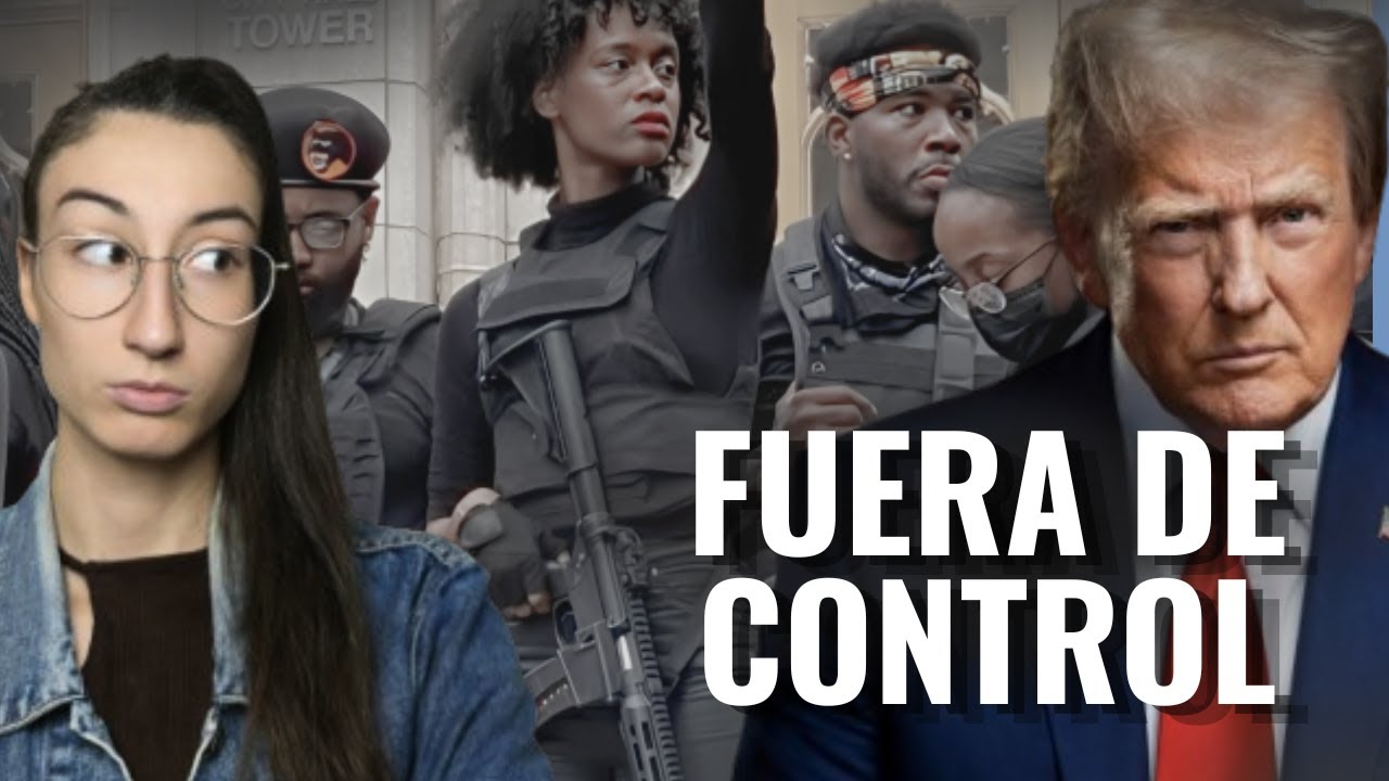 SE LÍA EN EEUU | Trump, incapaz de frenar el caos de la izquierda