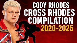Cody Rhodes  Cross Rhodes Compilation 20202025